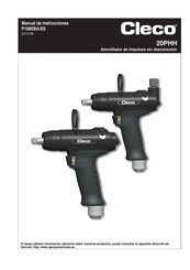 Cleco 20PHH Manual De Instrucciones