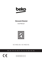 Beko 01M-8911383200-2121-01 Manual Del Usuario