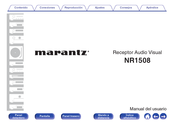 Marantz NR1508 Manual Del Usuario