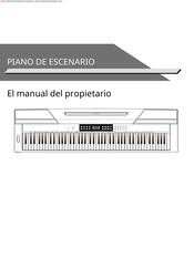 Medeli SP3000 El Manual Del Propietario