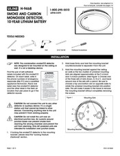 Uline H-9468 Manual De Instalación