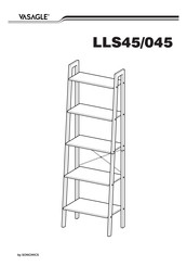 Songmics VASAGLE LLS045 Manual Del Usuario