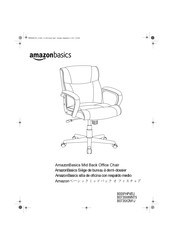 AmazonBasics B0735X2M1J Instrucciones De Montaje