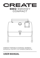 Create BBQ SMOKEY COMPACT Manual Del Usuario