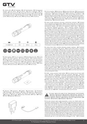 GTV LT-LA8WT2-60 Manual De Instrucciones