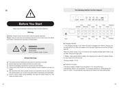 Costway MU70014DE Manual Del Usuario