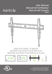 Kanto PF400 Manual Del Usuario