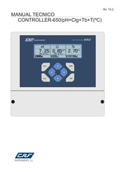 CRF Instruments CONTROLLER-650/pH+Clg+Tb+T Manual Tecnico