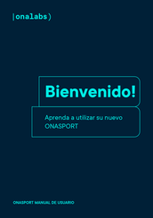 ONALABS ONASPORT Manual De Usuario