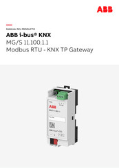 ABB i-bus KNX MG/S 11.100.1.1 Manual Del Producto
