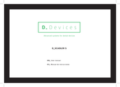 D Devices D_SCALER S Manual De Instrucciones