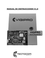 Tecnocom Ingenieria VigiPro Manual De Instrucciones