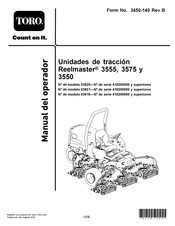 Toro Reelmaster 3555 Manual Del Operador