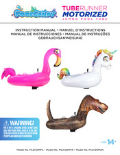 Poolcandy PC3725MFL Manual De Instrucciones