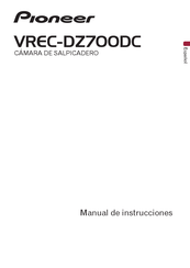 Pioneer VREC-DZ700DC Manual De Instrucciones