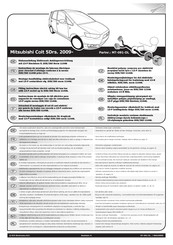 ECS Electronics MT-091-DL Instrucciones De Montaje