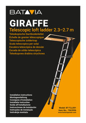 Batavia GIRAFFE BT-TLL001 Manual De Instalación