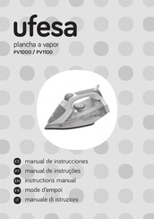 Ufesa PV1000 Manual De Instrucciones