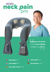 DR-HO’S neck pain pro Guia De Inicio Rapido