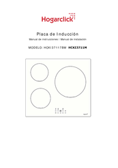 Hogarclick HCKI37117BM Manual De Instrucciones