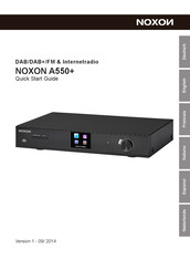 Noxon A550+ Manual Del Usuario