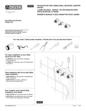 Delta R3500-WL Manual De Instalación