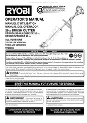 Ryobi RY28065 Manual Del Operador