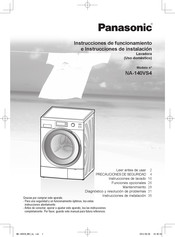 Panasonic NA-140VS4 Instrucciones De Funcionamiento E Instrucciones De Instalación