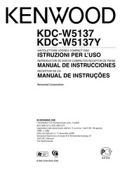 Kenwood KDC-W5137Y Manual De Instrucciones