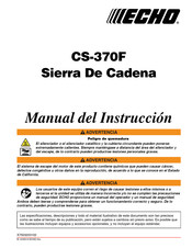 Echo CS-370F Manual Del Instrucciones