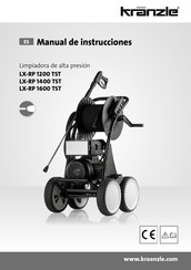 Kränzle LX-RP 1200 TST Manual De Instrucciones