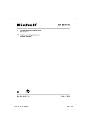 EINHELL 45.017.13 Manual De Instrucciones