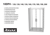 RAVAK 10DP4 - 170 Instrucciones De Montaje