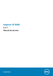 Dell Inspiron 15 5000 Manual De Servicio