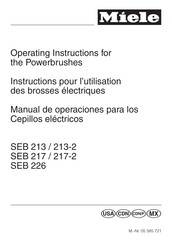 Miele SEB 226 Manual De Operaciones