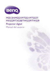 BenQ TW523P Manual Del Usuario