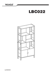 Songmics VASAGLE LBC022 Manual De Instrucciones