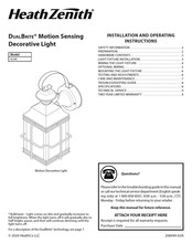 Heath Zenith DualBrite 4144 Manual De Instrucciones