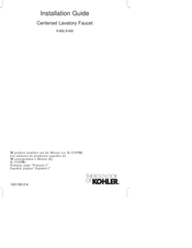 Kohler K-452 Guia De Instalacion