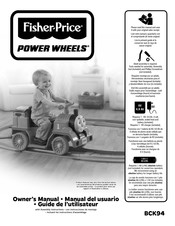 Fisher-Price Power Wheels BCK94 Manual Del Usuario