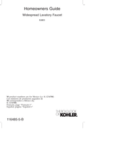 Kohler K-6811-4-BV Guia Del Usuario