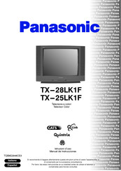 Panasonic TX-25LK1F Manual De Instrucciones