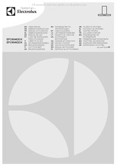 Electrolux EFC60462OX EFC90462OX Manual De Uso