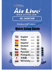 Air Live WL-5400CAM Guía De Configuración Rápida