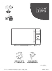 Cooke & Lewis CLFSMW20LEUa Manual Del Usuario