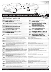 ECS Electronics RN-077-DH Instrucciones De Montaje