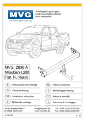 MVG 2636 A Instrucciones De Montaje