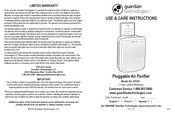 Guardian Technologies AP201 Manual De Instrucciones