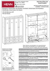 HENN I113-23 Instrucciones De Montaje