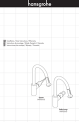 Hansgrohe Talis Loop 04702 5 Serie Instrucciones De Montaje